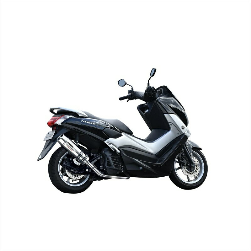 バイクパーツ マフラーエヌアールマジック V-JET304e PVS 認証マフラー JV9920-Y10049 4589497622439N MAX(SE86J)