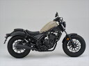 【5日前後で発送】バイク用品 マフラーデイトナ DAYTONA メガホンマフラーブラックエンド REBEL16982 4909449559000