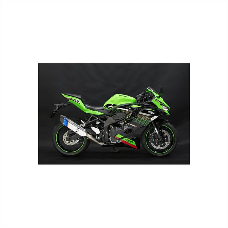 バイクパーツ マフラートリックスター 政府認証フルEXイカヅチ焼ステンJFT-034-L4YS 4573269963288Ninja ZX-25R