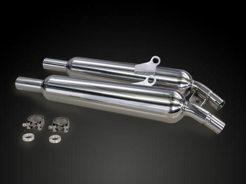 バイク用品 マフラーアエラ AELLA スリップオンマフラー トライアンフ ボンネビル ボンネビルT100AE-42017 4548664298006取寄品 セール