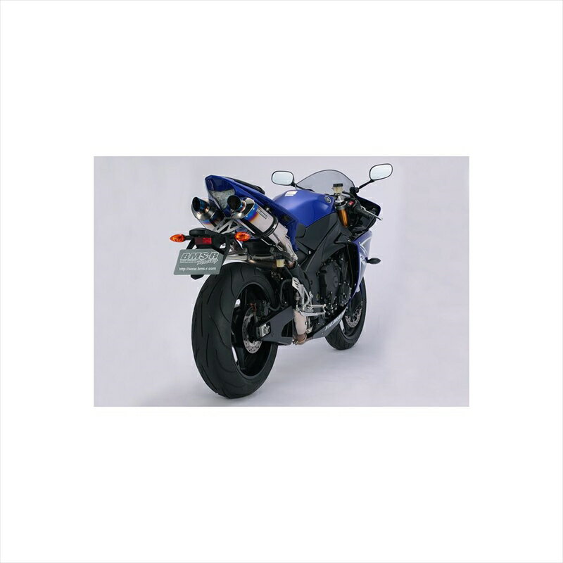 バイクパーツ マフラービームスモーターカンパニー R-EVO S/Oシェイプスクエアヒートチタン D201-53-P5S 4582285333357YZF-R1 09- RN24J