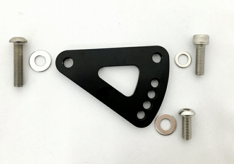 バイク用品 マフラーケイファクトリー K-FACTORY タンデムステップ移動ステー単品 Z900RS 18179KZAO012Q 4582215614969取寄品 セール