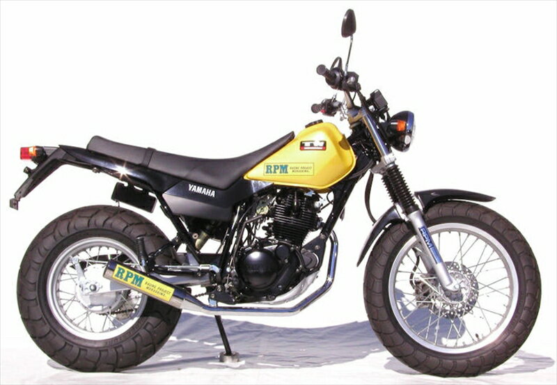 バイクパーツ マフラーRPM(アールピーエム) 250Single TW200 225 02-30284582287250973