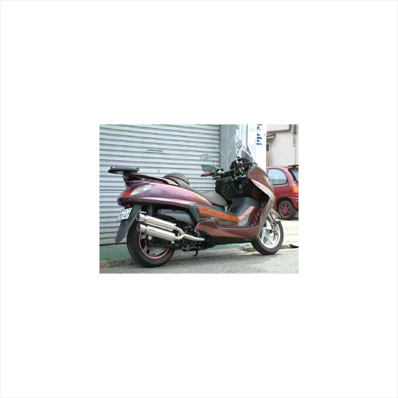 バイクパーツ マフラービームスモーターカンパニー ツインスパーク　VR-5 B212-14-000 4582285322962G.MAJESTY400