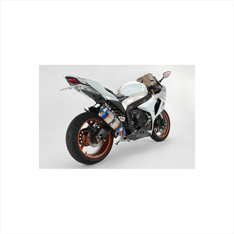 バイクパーツ マフラービームスモーターカンパニー シェイプスクエア S/O ヒートチタン D323-53-P7S 4582285336631GSX-R1000 09-10 GT78A