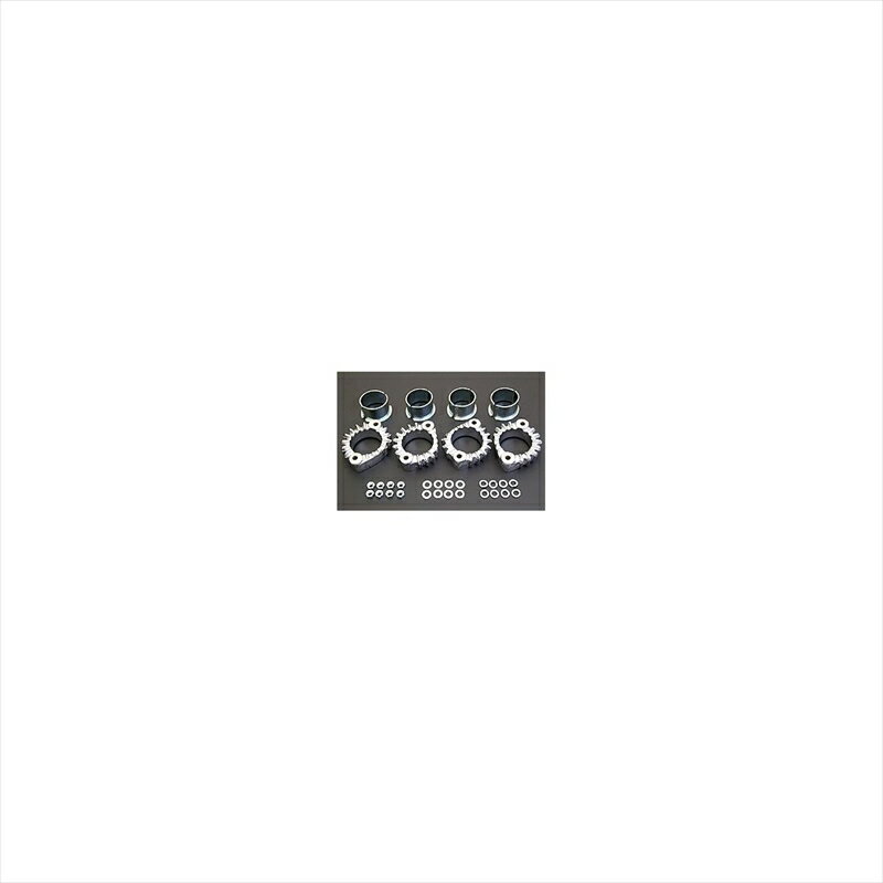 バイクパーツ マフラーピーエムシー フランジ＆マウントカラーセット 6φ 86-164 4548664014972Z1/Z2 EXヨウ