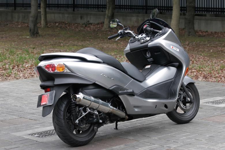 バイク用品 マフラースペシャルパーツタダオ SP忠男 PURE SPORT S ステンポリッシュ FORZA250Z 08-FO2-PS-12 4571117955539取寄品 セール