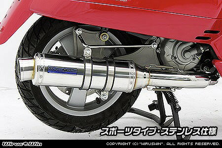 バイク用品 マフラーウイルズウィン WirusWin ダイナミックマフラー スポーツ ステンレス ベスパGTV250ie462-27-05 4548664055821取寄品 セール