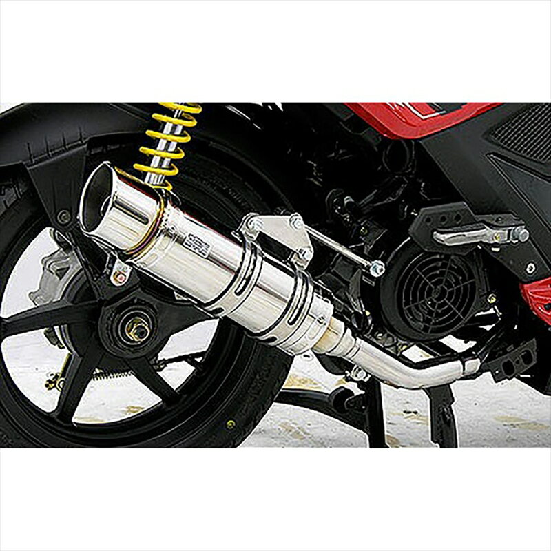 バイクパーツ マフラーウイルズウィン ロイヤルマフラー/ポッパー442-59-02 4548664055944キムコスーパー8