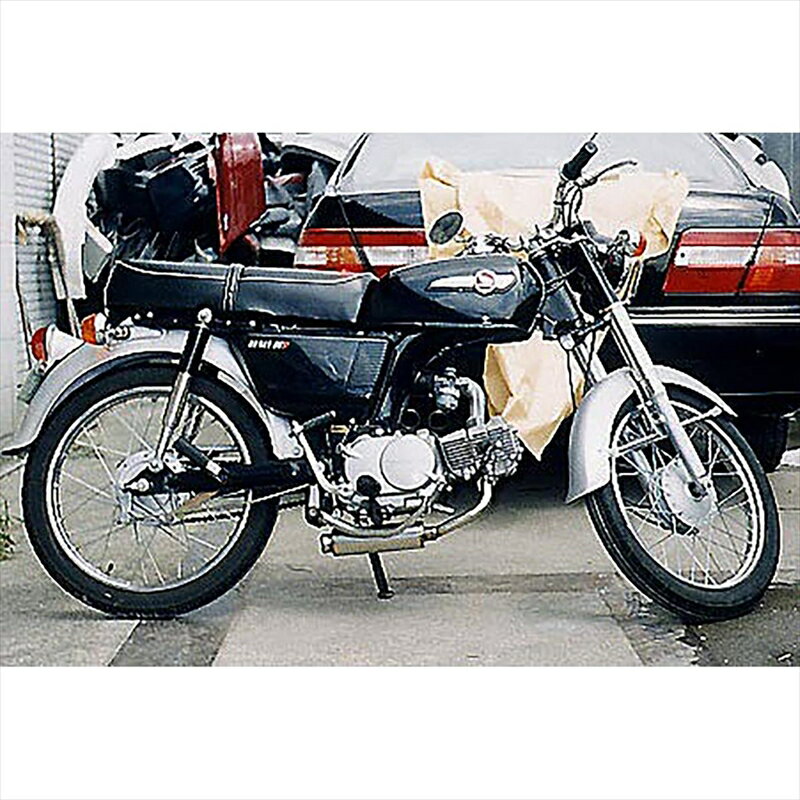 バイクパーツ マフラーウイルズウィン ロッドダウンショートタイプマフラー 892-56-01 4548664056026BENLY/CD90