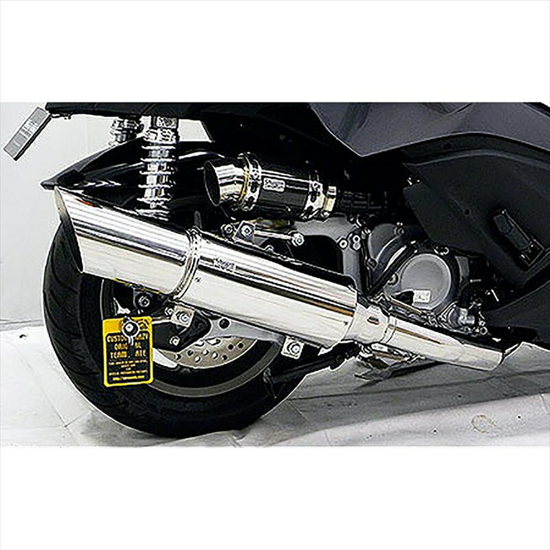 バイクパーツ マフラーウイルズウィン ビッグキャノンマフラー252-05-01 4548664056422Faze(MF11)