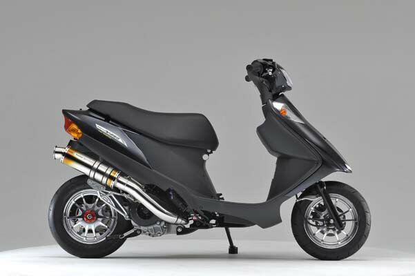 バイク用品 マフラーリアライズレーシング リアライズ イグジストマフラー チタン アドレスV125 09-(O2センサータイオウ)CF4EA313-010-01 4548664086207取寄品
