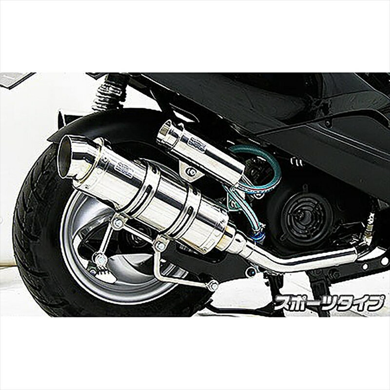 バイクパーツ マフラーウイルズウィン ロイヤルマフラー/スポーツ192-59-03 4548664116003AXISトリート