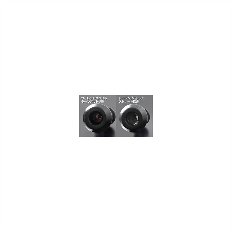 バイクパーツ マフラーピーエムシー レーシングバッフル ミディアム86-704 4548916450893LOUDEX エキゾースト専用