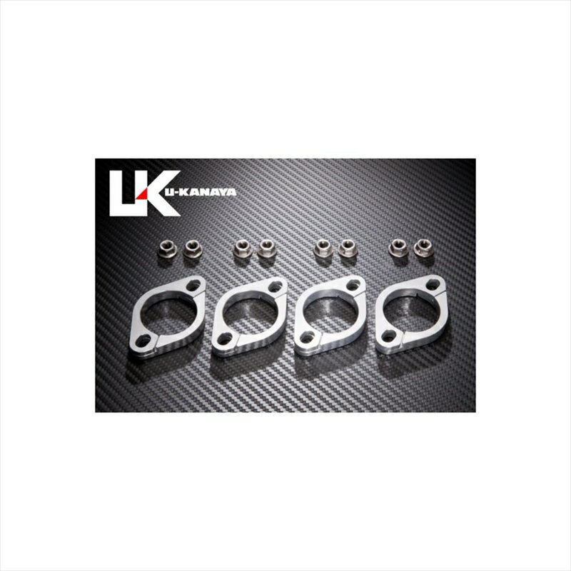 バイクパーツ マフラーユーカナヤ ビレットエキゾーストフランジ SLV EFSVZF11 4548916718139GPZ900R/Z..