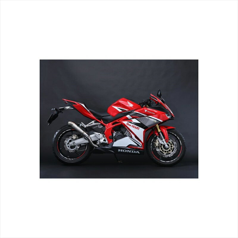 バイクパーツ マフラートリックスター レーシングS/Oマフラー 雷神ショートRSS-109-02RS 4560417404380CBR250RR 17