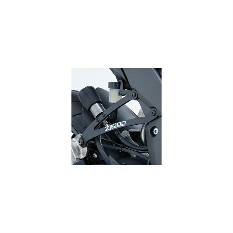 バイクパーツ マフラーアールアンドジー エキゾーストハンガー ブラックRG-EH0058BK 4571381487996Ninja1000(Z1000SX) 14-