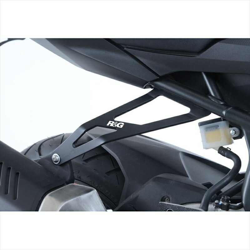 バイクパーツ マフラーアールアンドジー エキゾーストハンガー ブラックRG-EH0075BK 4573382080985CBR250RR 17-
