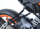 バイクパーツR&G(アールアンドジー) エキゾーストハンガー ブラックRG-EH0080BKA4573382081029