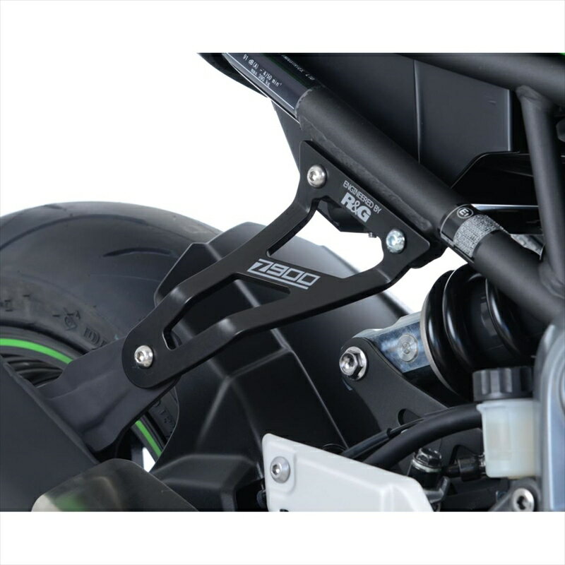 バイクパーツR&G(アールアンドジー) エキゾーストハンガー ブラック RG-EH0074BKA4573382083597Z900 17-