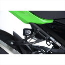 バイクパーツ マフラーアールアンドジー エキゾーストハンガー ブラックRG-EH0085BK 4573382089766Ninja250/400 18-・Z250/400 18-