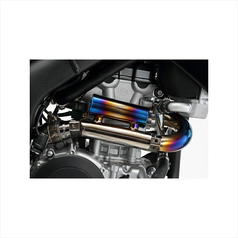 バイクパーツ マフラービームスモーターカンパニー オールチタンフロントパイプ/サブチャンバーG246-65-100 4582285343332WR250X/R