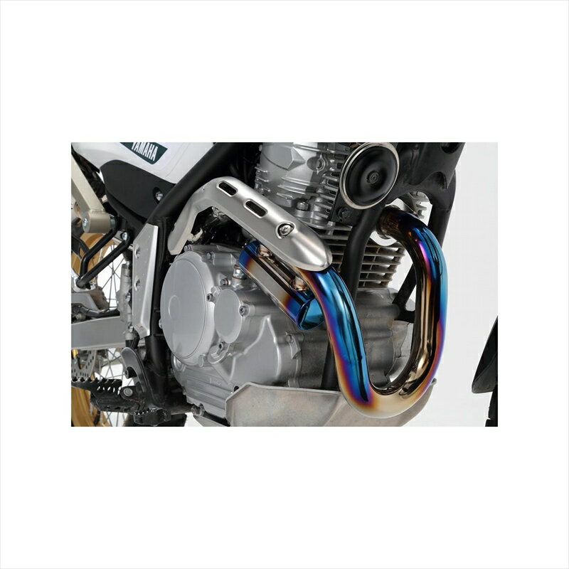 バイクパーツ マフラービームスモーターカンパニー フルチタンフロントパイプ/サブチャンバー G224-65-100 4582285343684SEROW250 Fi 08-