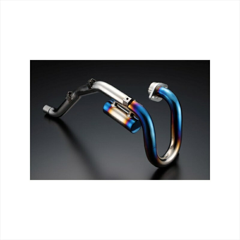 バイクパーツ マフラービームスモーターカンパニー フルチタンフロントパイプ サブチャンバー G262-65-100 4582285345480TRICKER Fi 18-