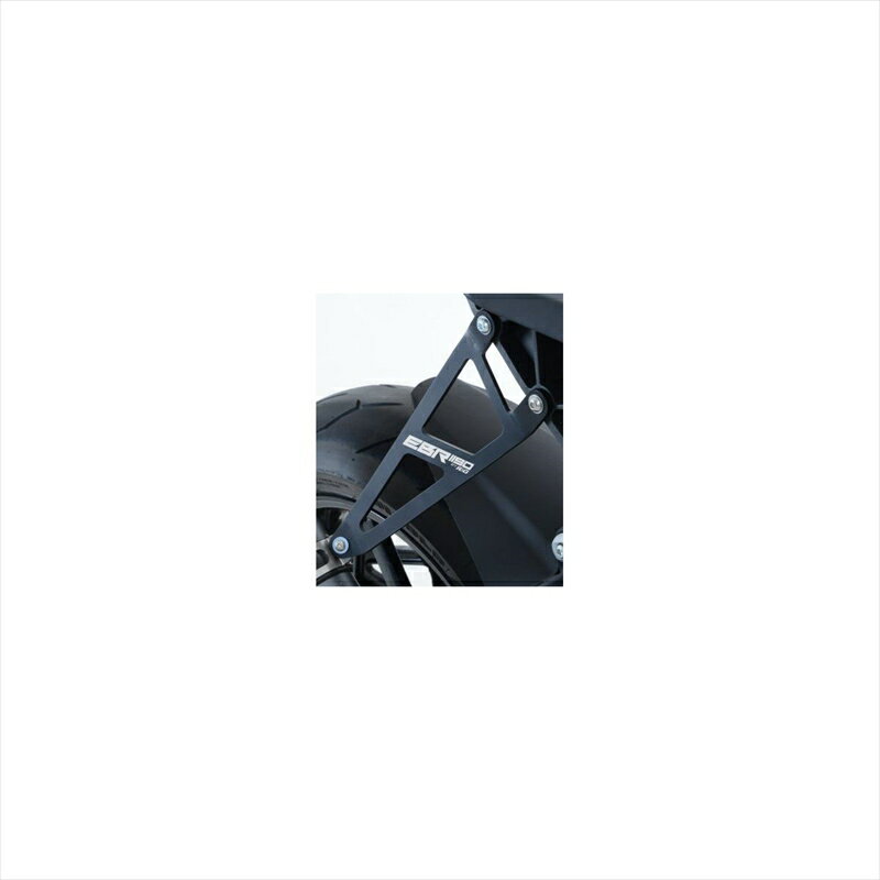 バイクパーツ マフラーアールアンドジー エキゾーストハンガー ブラックRG-EH0062BKA 4582483535799EBR 1190RX/SX 14-