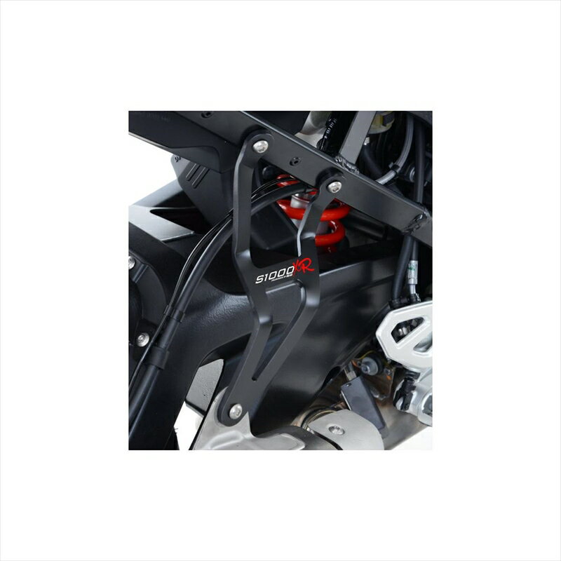 バイクパーツR&G(アールアンドジー) エキゾーストハンガー ブラック RG-EH0064BKA4582483537694S1000XR 15-19
