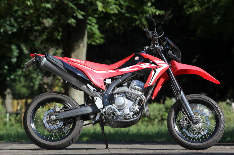 バイクパーツ マフラースペシャルパーツタダオ パワーボックス パイプCR2-PB-12 4571117958394CRF250L/M(2BK-MD44) 17-20