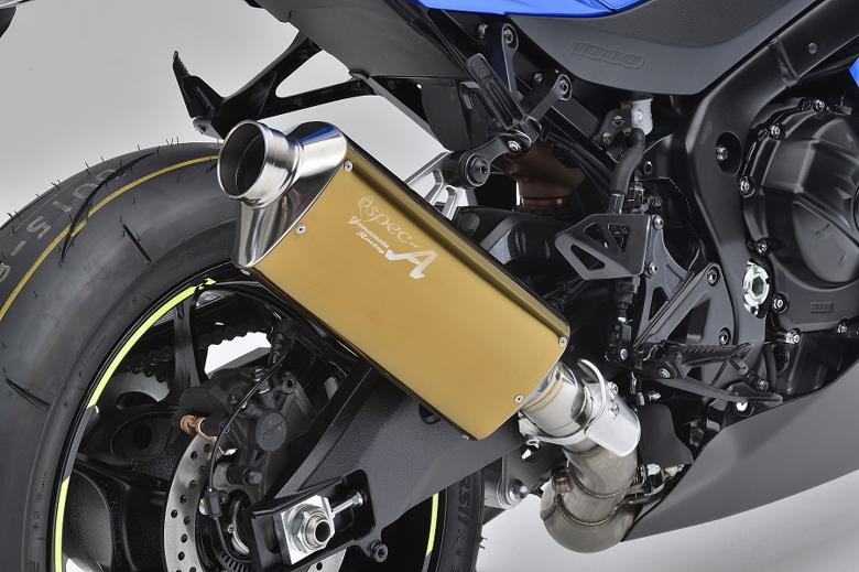 バイク用品 マフラーヤマモトレーシング ヤマモト.R SPEC-A S O TYPE-Sゴールド 認証 GSX-R1000R 19-31006-01NSG 4521717200928取寄品 セール楽天スーパーセール