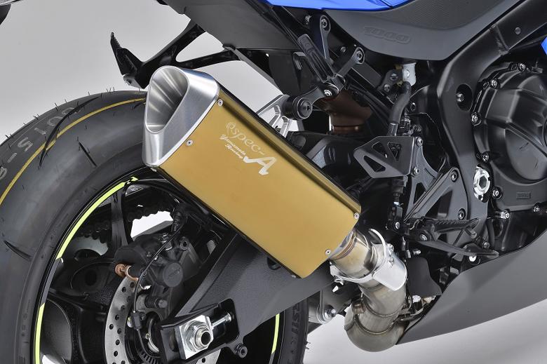 バイク用品 マフラーヤマモトレーシング ヤマモト.R SPEC-A S O TYPE-SAゴールド 認証 GSX-R1000R 19-31006-01SAG 4521717200942取寄品 セール