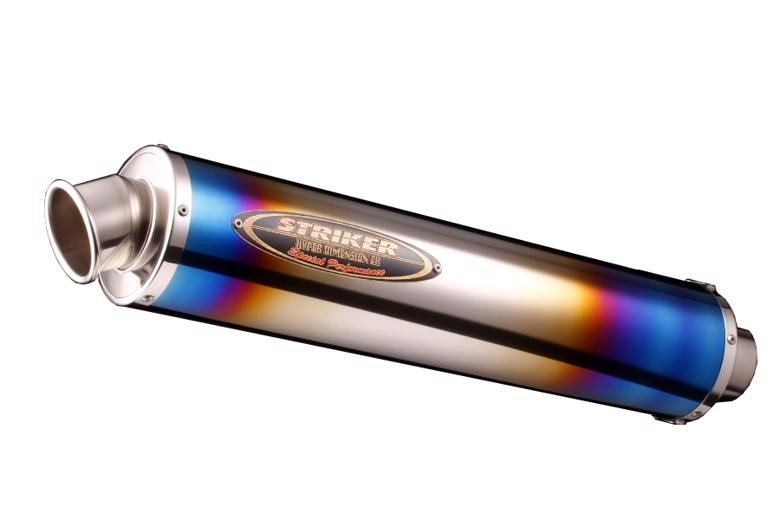バイク用品 マフラーストライカー ストライカー ストリートコンセプト チタン ヒート ZRX1200DAEG 09-941013RTJ-H 4548664148998