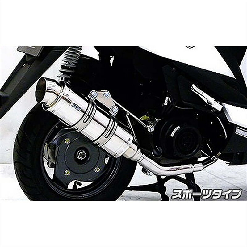 バイクパーツ マフラーウイルズウィン ロイヤルマフラー/スポーツ 542-59-03 4548664336210キムコ VJR50i