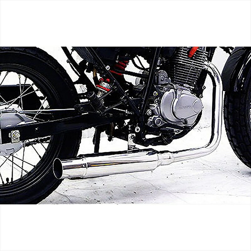 バイクパーツ マフラーウイルズウィン グランドシャープマフラー762-43-01 4548664508181FTR