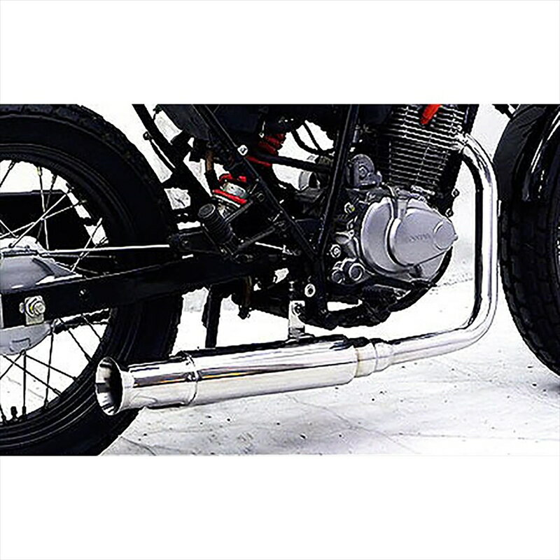 バイクパーツ マフラーウイルズウィン オープンエンドマフラー762-44-01 4548664508198FTR