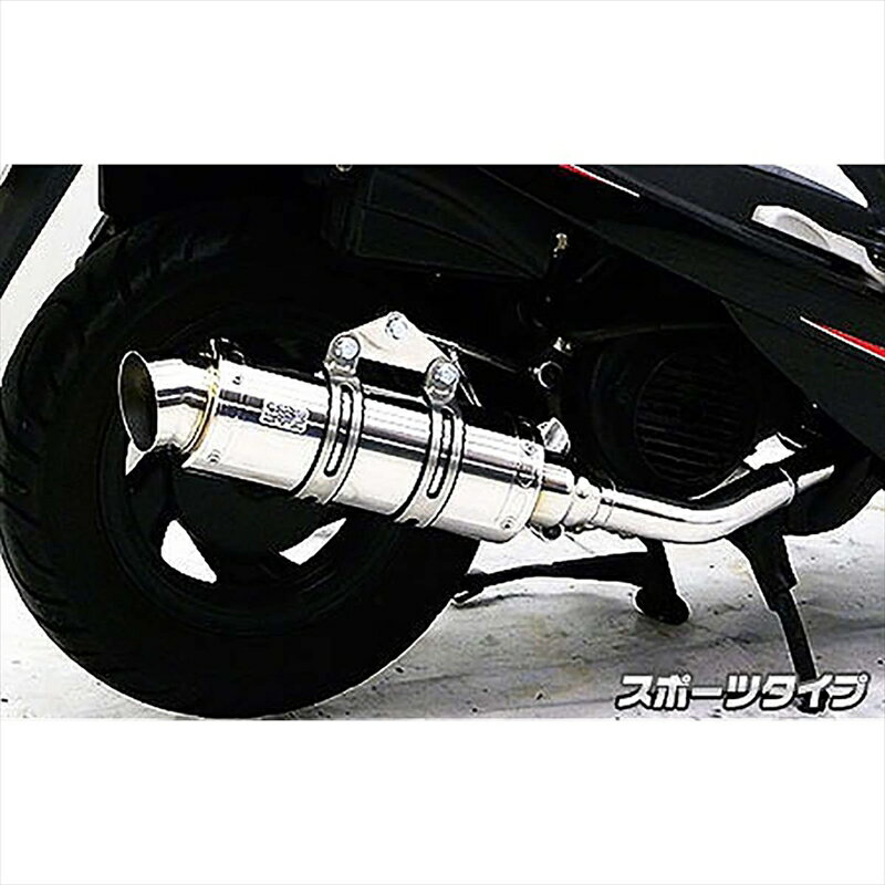 バイクパーツ マフラーウイルズウィン ロイヤルマフラー スポーツタイプ532-59-03 4548664582181SYM GT125