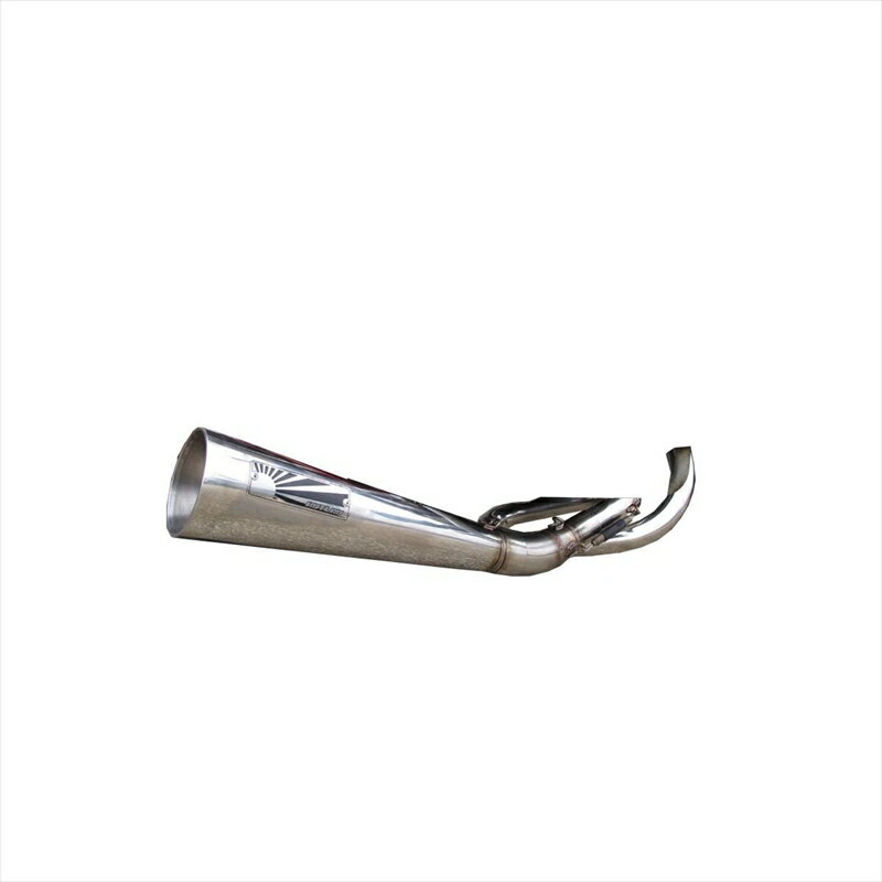 バイクパーツ マフラーホットラップ メガホンマフラー トグロエキパイ TM-01 4548664633500モンキー(キャブ車)