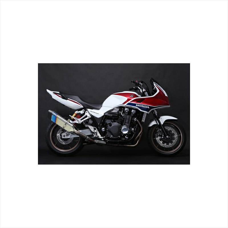HONDA - バイクパーツ マフラートリックスター 政府認証S/O イカヅチ焼ステンレス JSS-103-L4YS 4573269954590CB1300SB/SF 14-17