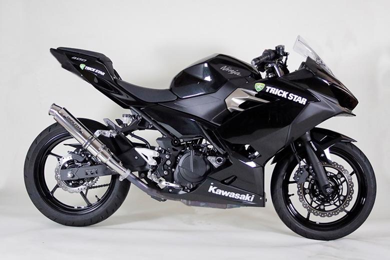 バイクパーツ マフラートリックスター レーシングS/O ショットガン 焼ステンレスRSS-015E-SYSC 4573269954897Ninja250 18-21