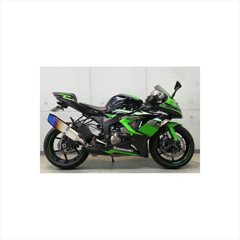 バイクパーツ マフラートリックスター 政府認証S/O イカヅチ JST-030A-L4YT 4573269960881ZX-6R 13-17