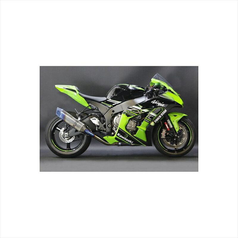バイクパーツ マフラートリックスター レーシングS/O イカヅチ RSYT-002S-L4YT 4573269960980ZX-10R 16-