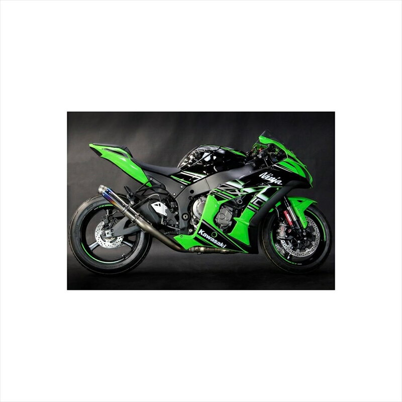 バイクパーツ マフラートリックスター レーシングS/O ショットガン 焼チタン RSYT-002S-SYTSC 4573269961277ZX-10R 16-