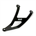 バイクパーツR&G(アールアンドジー) エキゾーストハンガー ブラックRG-EH0100BKA4580041239547