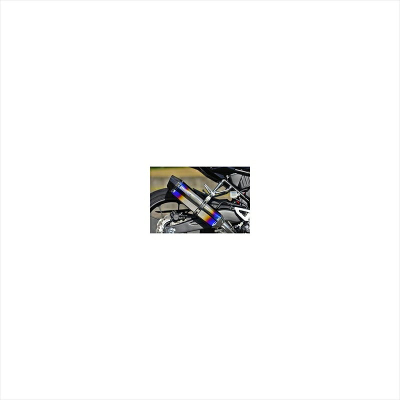 バイクパーツ マフラービームスモーターカンパニー CORSA-EVO2 スリップオン ヒートチタンG183-65-P1J 4582285345169CB250R 18-(2BK-MC52)