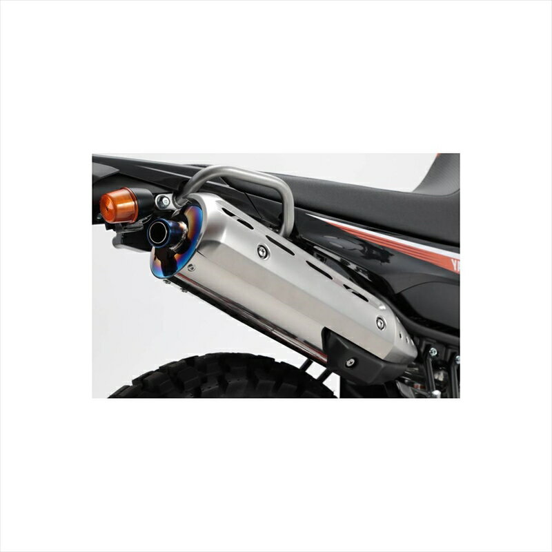 バイクパーツ マフラービームスモーターカンパニー パワートレックマフラー G261-22-004 4582285345565SEROW250Fi 18- 2BK-DG31J