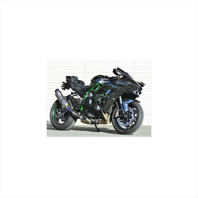 バイクパーツBEET(ビート) ナサート-Evo TYPE2 S/O クリアTI 0222-KE9-504582346465768Ninja H2 15-18