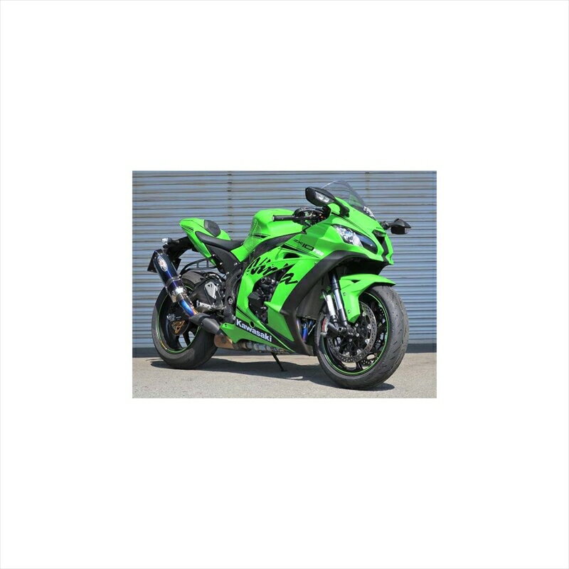 バイクパーツBEET(ビート) ナサート-Evo TYPE2 S/O ブルーTI 0222-KF3-BL4582346466697ZX-10RR 17-19専用