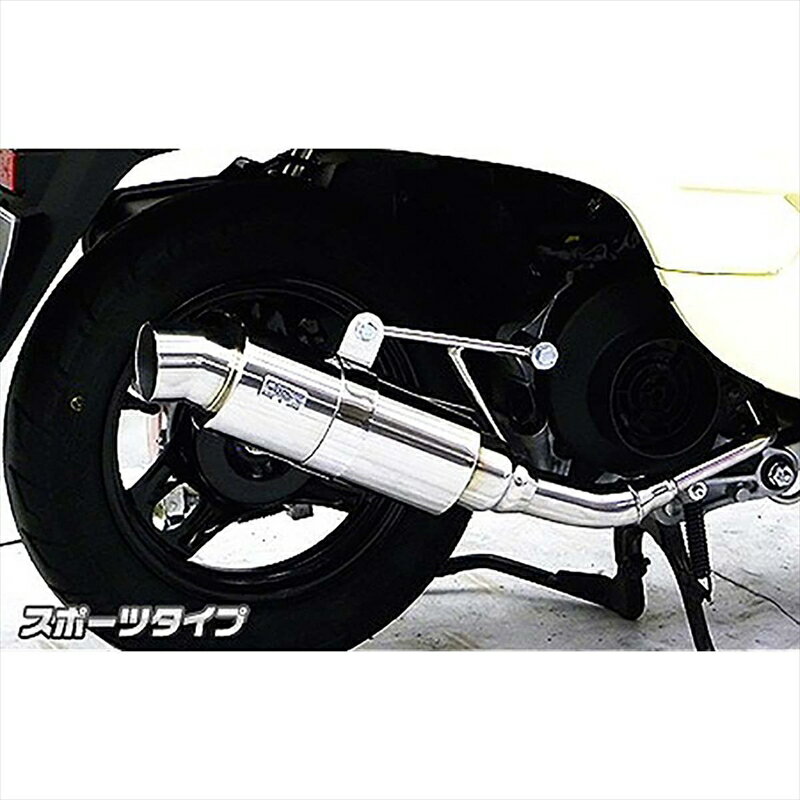 バイクパーツ マフラーウイルズウィン ロイヤルマフラー/スポーツ 1162-59-04 4548664673186ジョルノ AF70